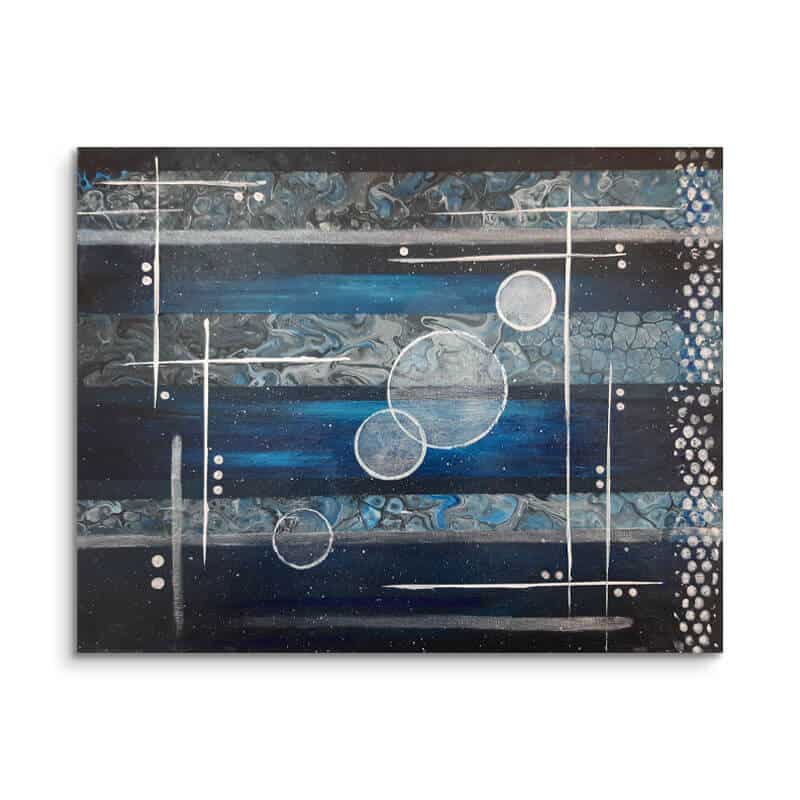 Artylique tableaux abstraits - Tableau abstrait SEA OF SKY